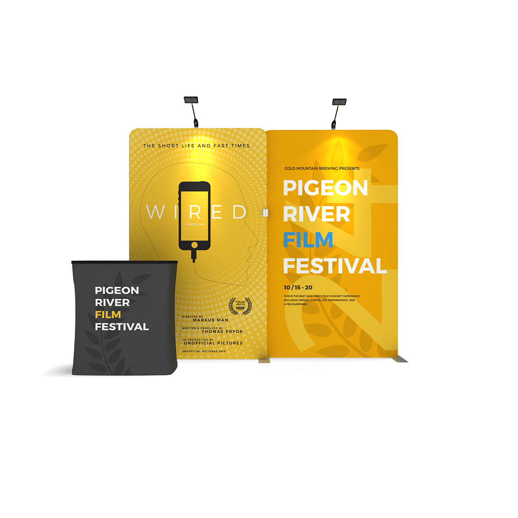 Trade show display