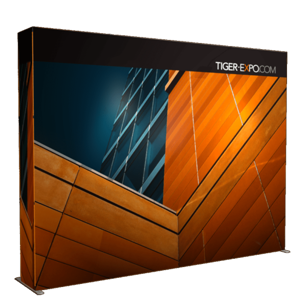 Backlit SEG Pop up display 4x3