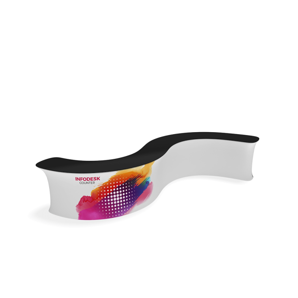 mobiliario para exposiciones WaveLine InfoDesk Counter - 08S