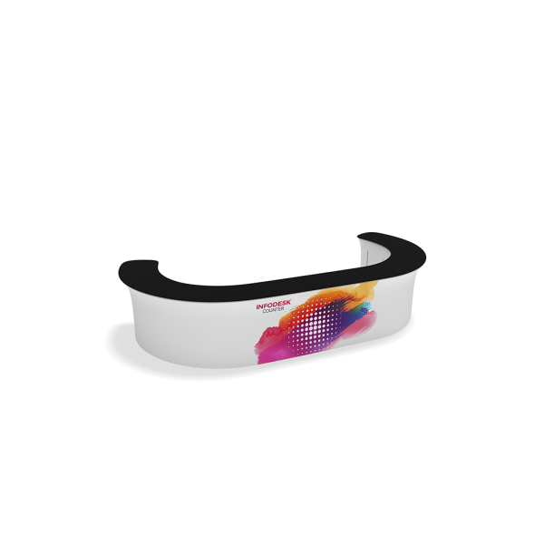 WaveLine InfoDesk Counter - 12CC mesa para stand