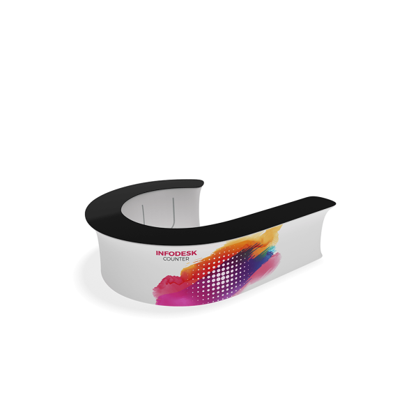 Mostrador WaveLine InfoDesk display Counters - 12J