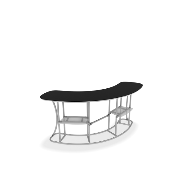 WaveLine InfoDesk Counter - 03CV Convex