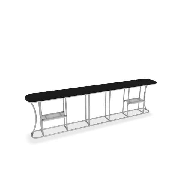 Information Desk Wave line Counter - 05F