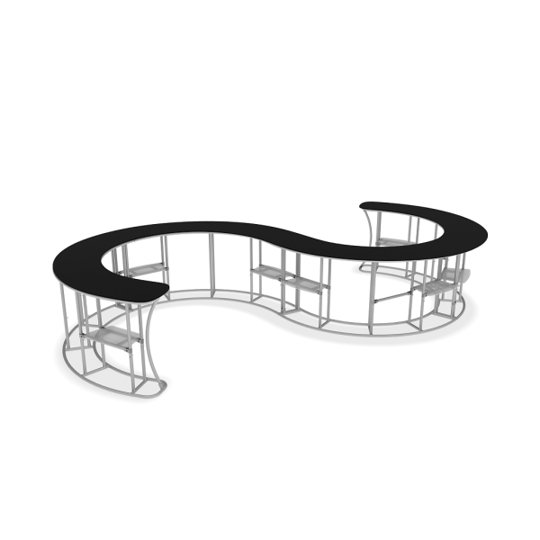 WaveLine InfoDesk Counter - 16S