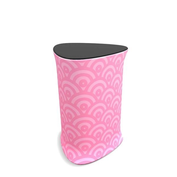 mostrador portátil Brandcusi triangular counter