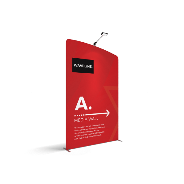 WaveLine Media Display Walls A - Left