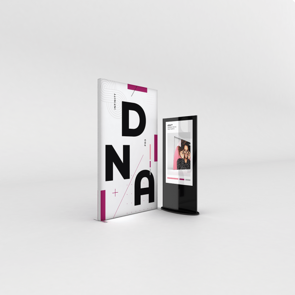 4.5’ Infinity DNA Pro Display Lightbox