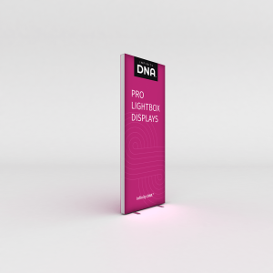 3’ Infinity DNA™ Pro Display retroiluminado de tela tensada