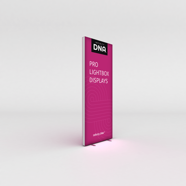 3’ Infinity DNA™ Pro Display retroiluminado de tela tensada