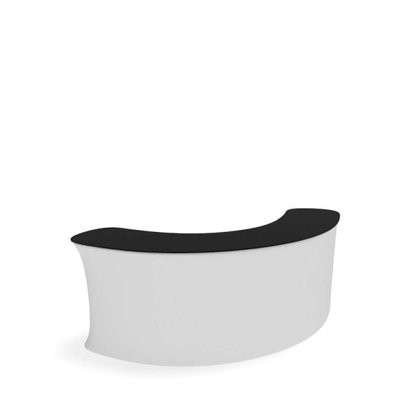 WaveLine InfoDesk portable counters - 04CI Concave