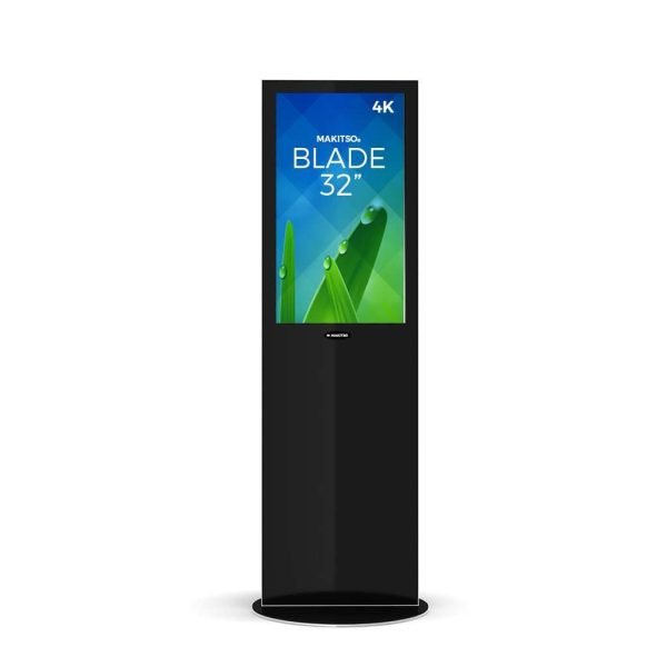 Makitso Blade Digital Kiosk - 32”