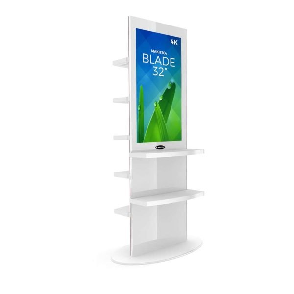 Makitso Blade Digital Kiosk - 32”