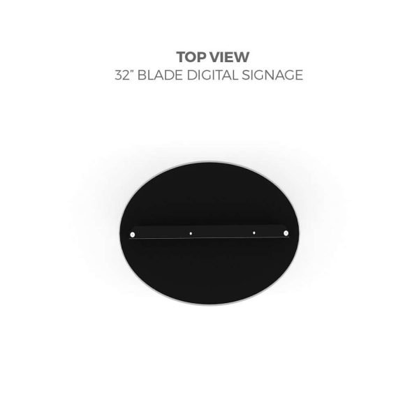 Makitso Blade Digital Kiosk - 32”