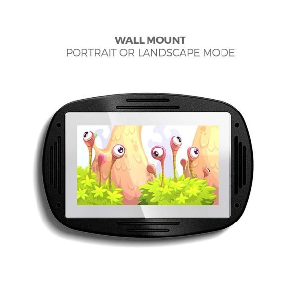 Kids Touch Screen Table, Jr. Sslab Black