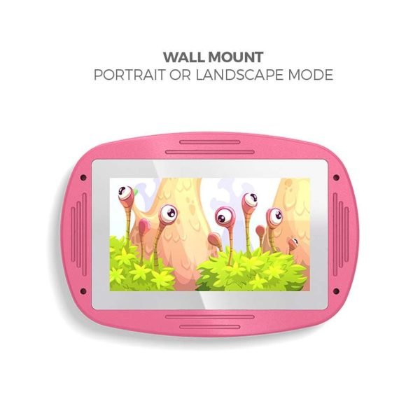 Kids Touch Screen Table, Jr. Sslab Pink