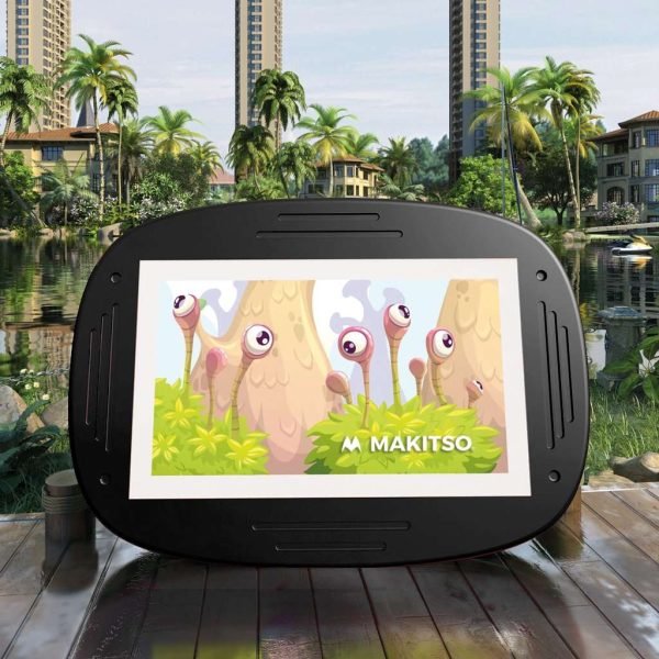 Kids Touch Screen Table, Jr. Sslab Black