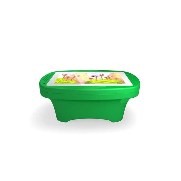 kids tablet Touch Screen table, Jr. Sslab Green