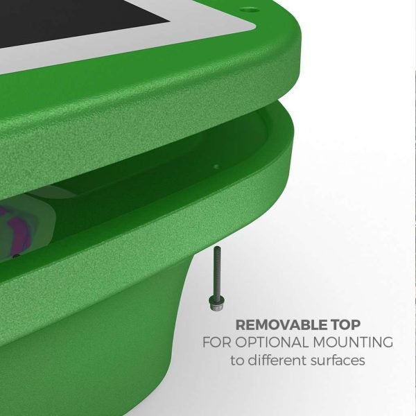 kids tablet Touch Screen table, Jr. Sslab Green