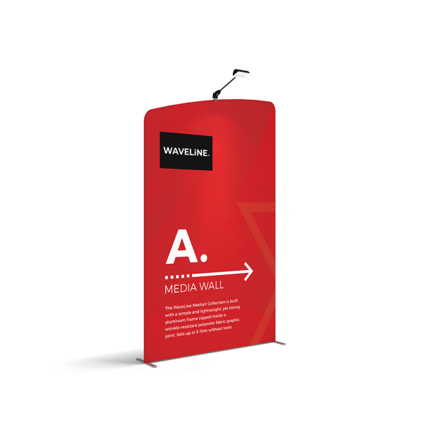 WaveLine Media Wall display A - Right