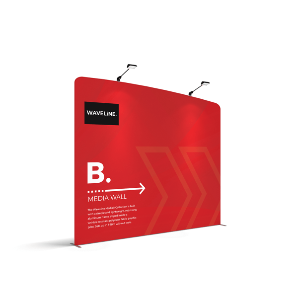 WaveLine Media Displays Wall B - right