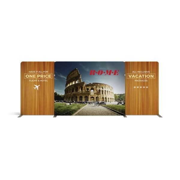 Tension fabric stands 20ft kit WLMEFE-KG-01