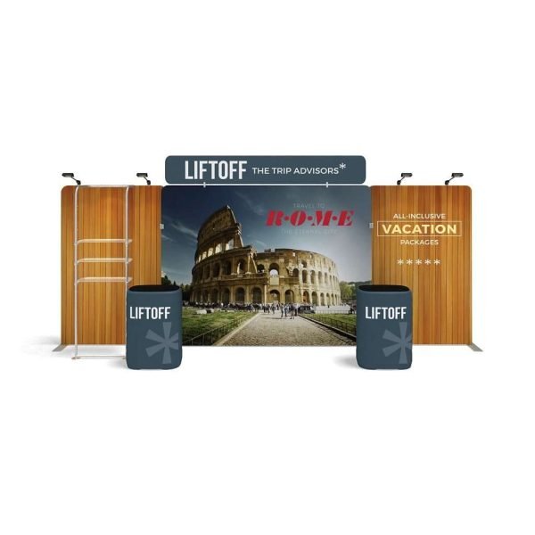 Stand modular de 6 metros kit WLMEFE-KG-03