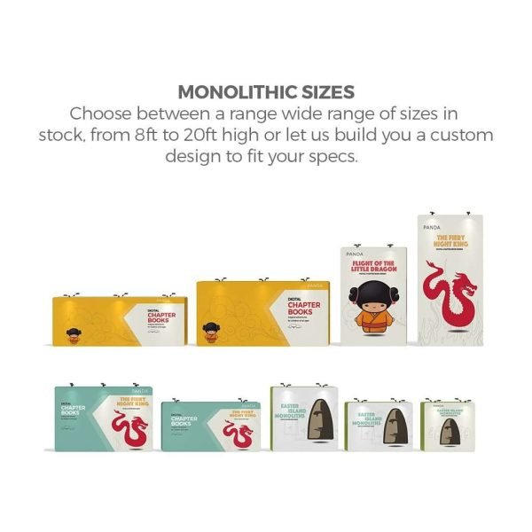 Monolith 20ft Display Wall 20'x10'