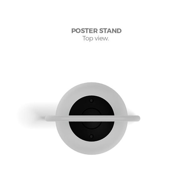 Stand o cartel publicitario para exteriores