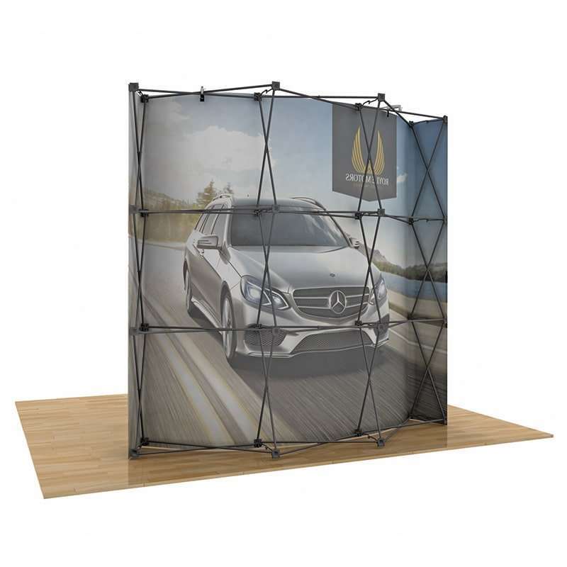 Fabric pop-up display 8ft. StarFabric - Image 2