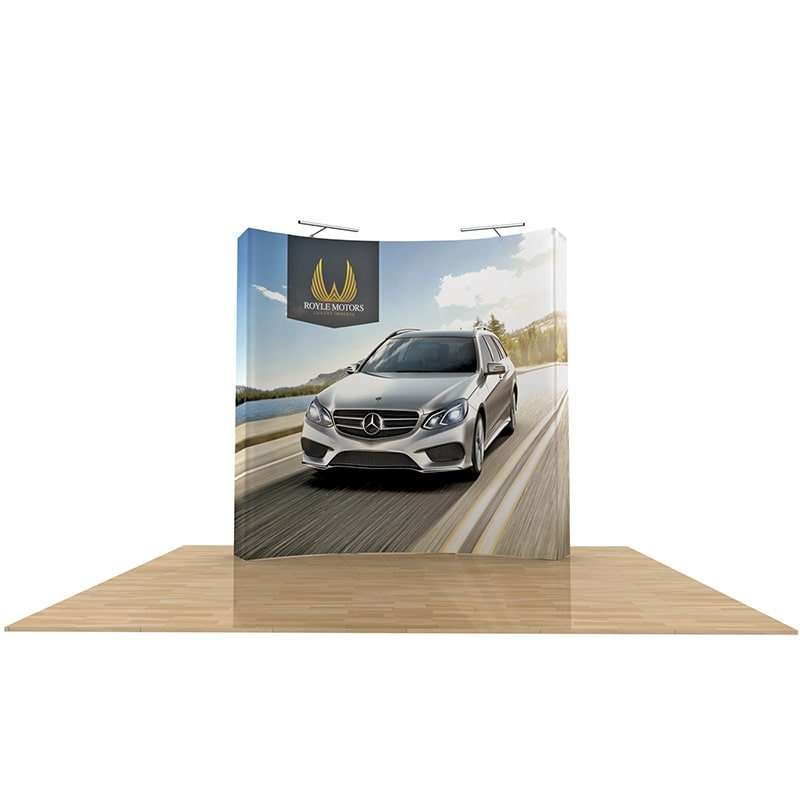 Fabric pop-up display 8ft. StarFabric - Image 3