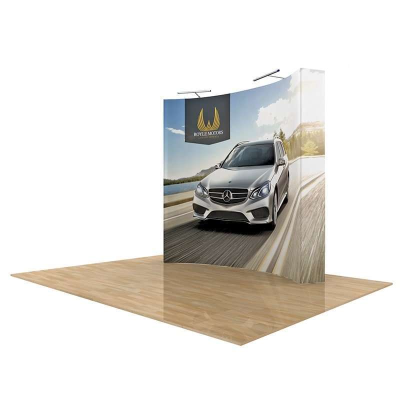 Fabric pop-up display 8ft. StarFabric - Image 5