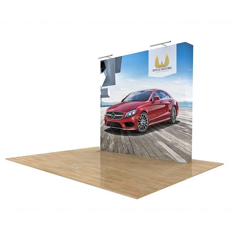 Fabric pop-up display 8ft. StarFabric - Image 10