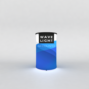 WaveLight LED mostrador circular inflable