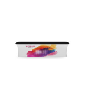 Information Desk Wave line Counter - 05F