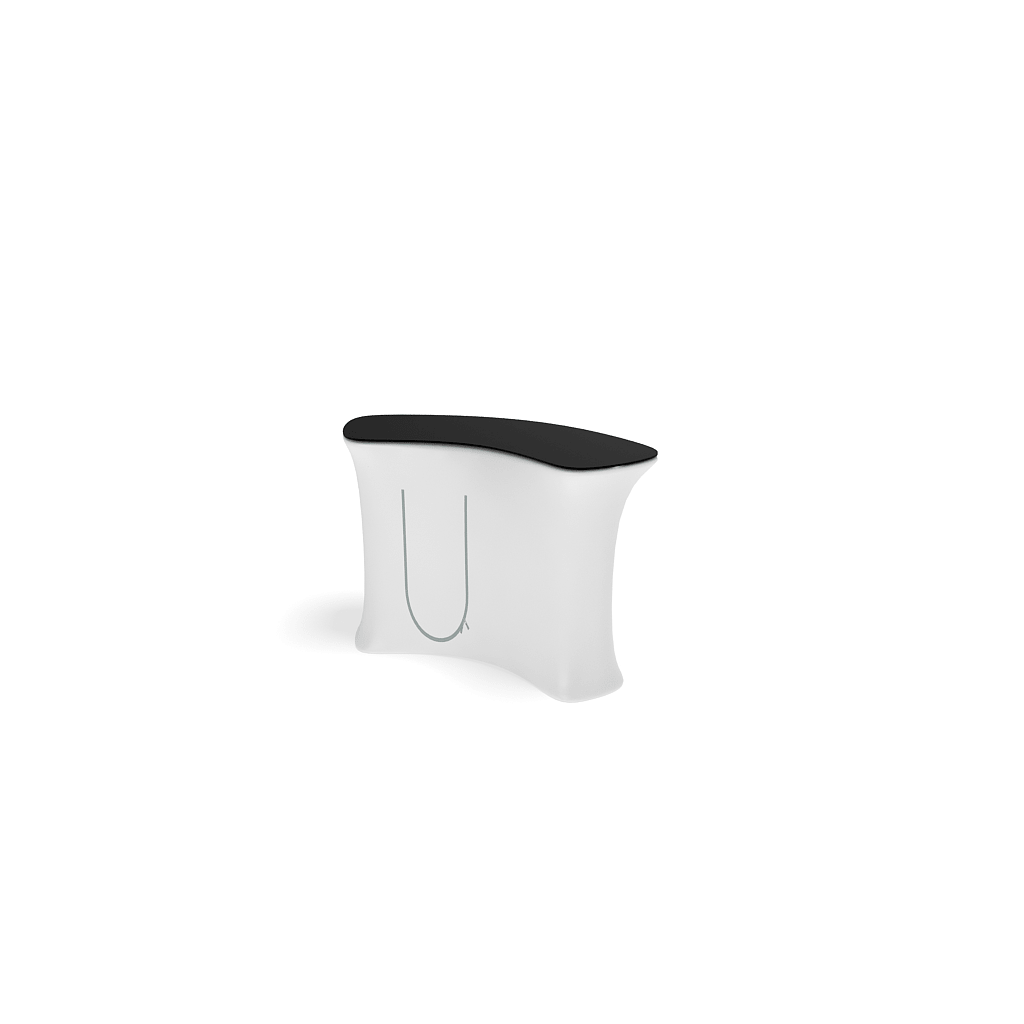 WaveLine Info Desk Counter - 02CV - Image 3