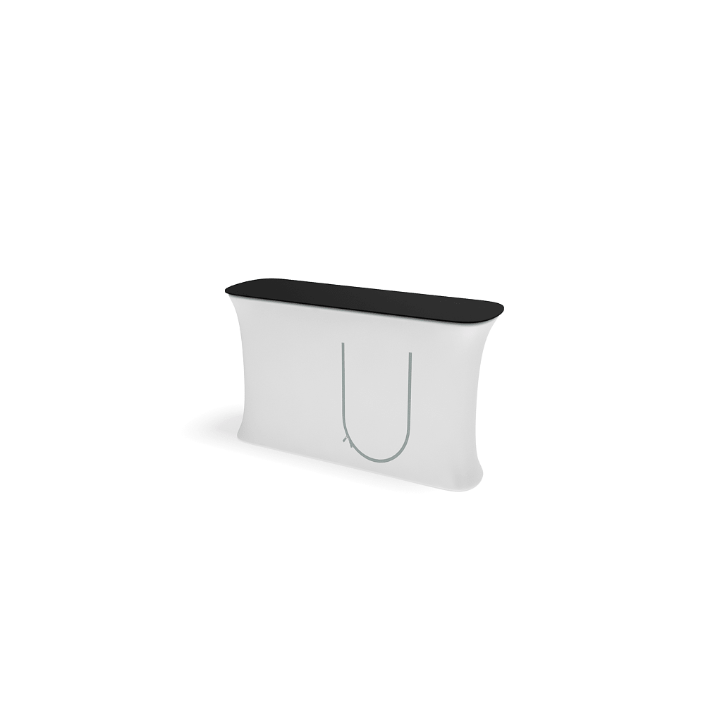 WaveLine Info Desk Counter - 02F - Image 2