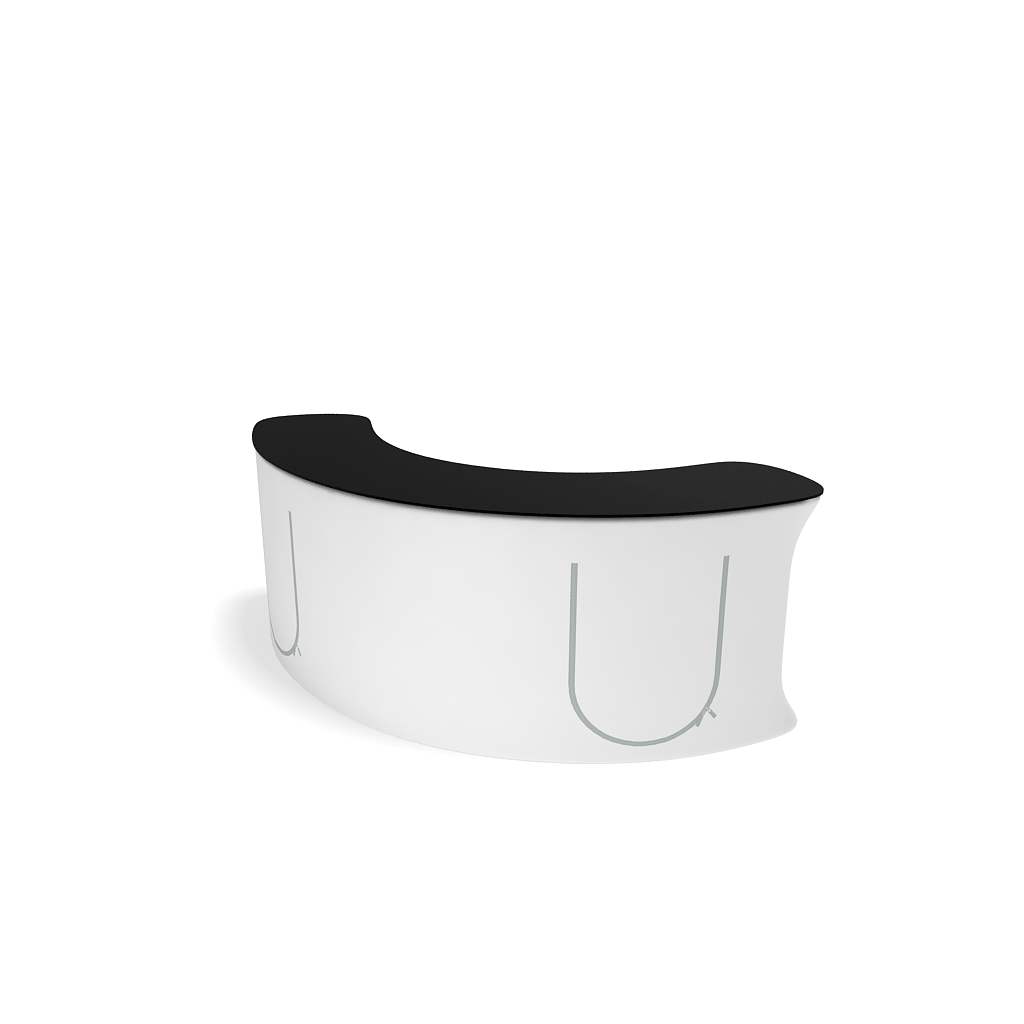 WaveLine InfoDesk portable counters - 04CI Concave - Image 3
