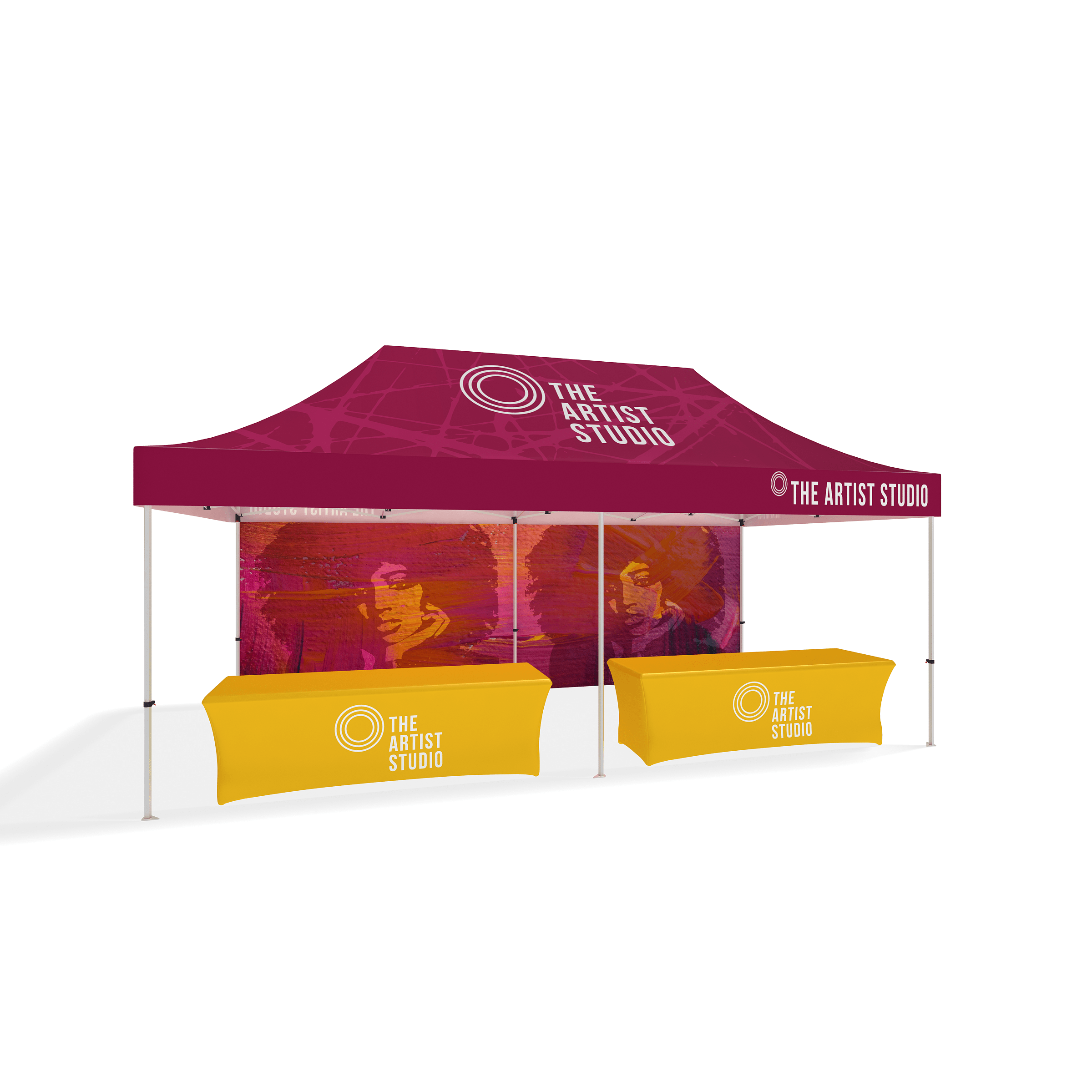 20 ft Outdoor Canopy Tent - Image 8
