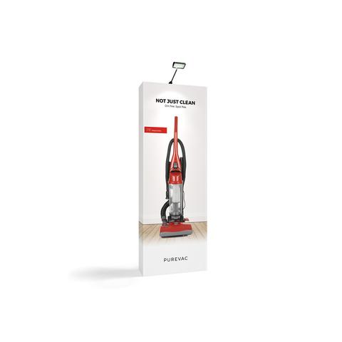 OneFabric 3 ft Straight Pop-up Display - Image 6