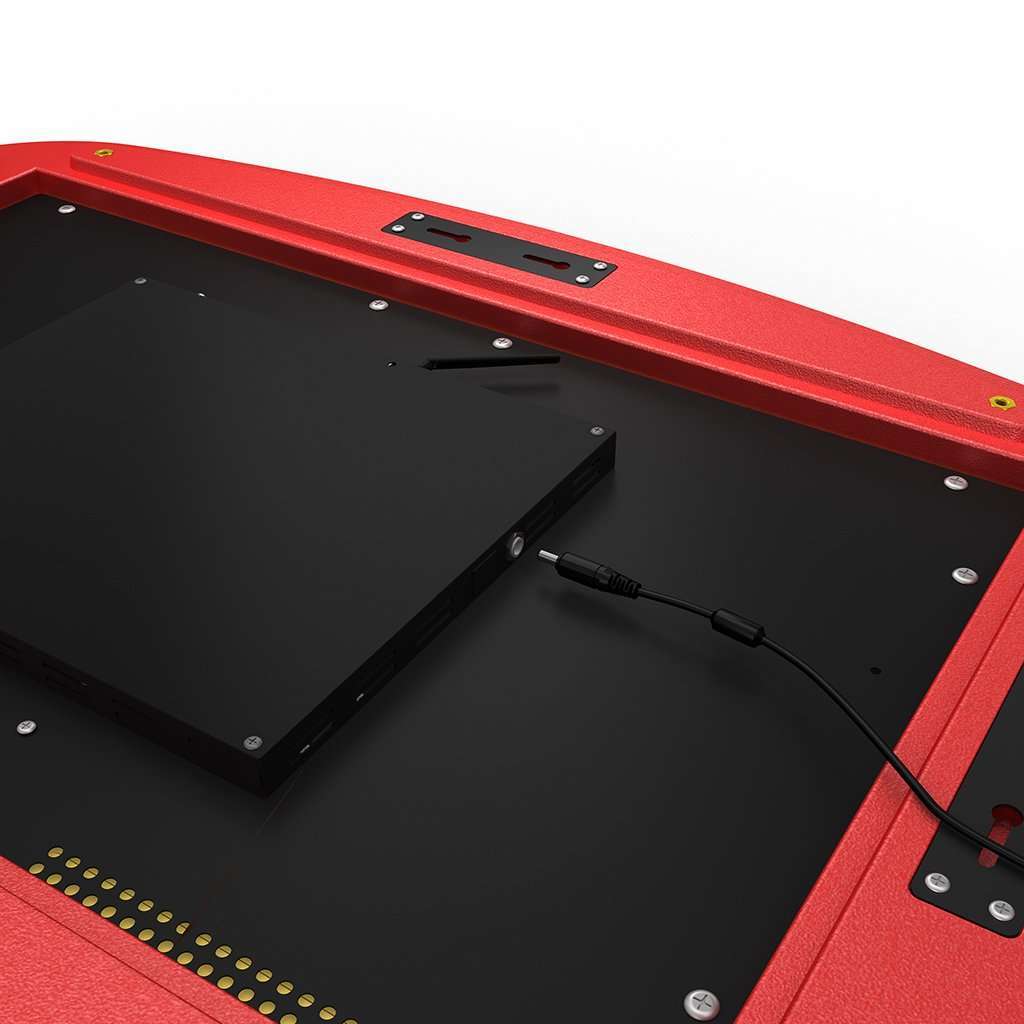 Touch Screen Table, Jr. Sslab rojo - Image 5