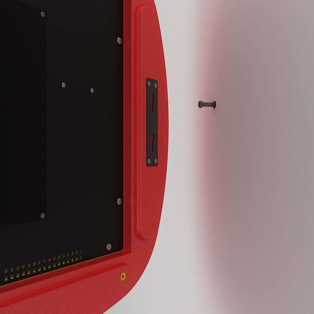 Touch Screen Table, Jr. Sslab rojo - Image 6
