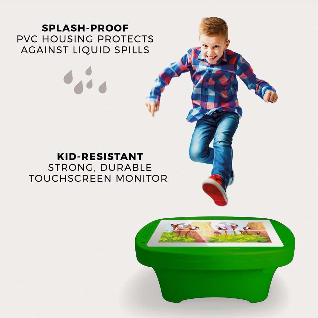 Mesa tipo Tableta táctil para niños, Jr. Sslab Green - Image 3