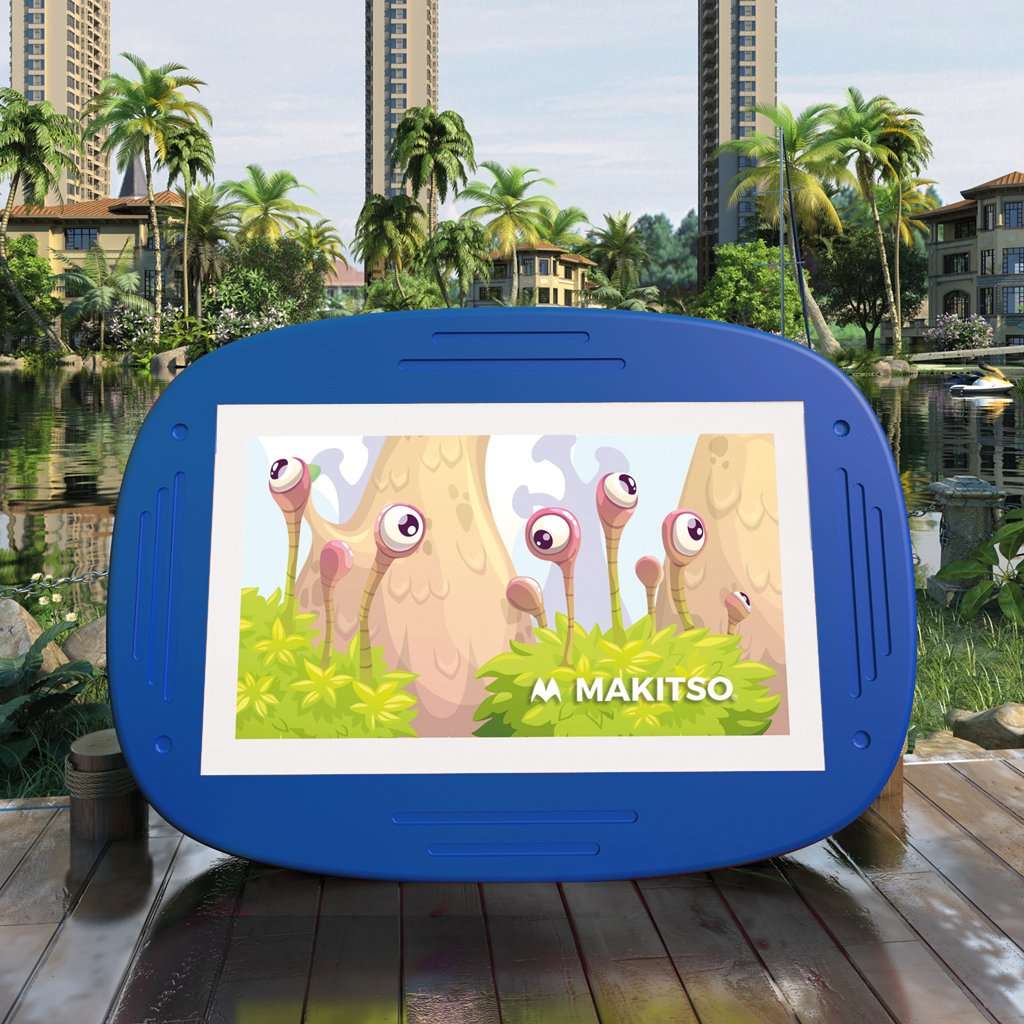 Mesa de juegos táctil para niños, Jr. Sslab Azul - Image 7
