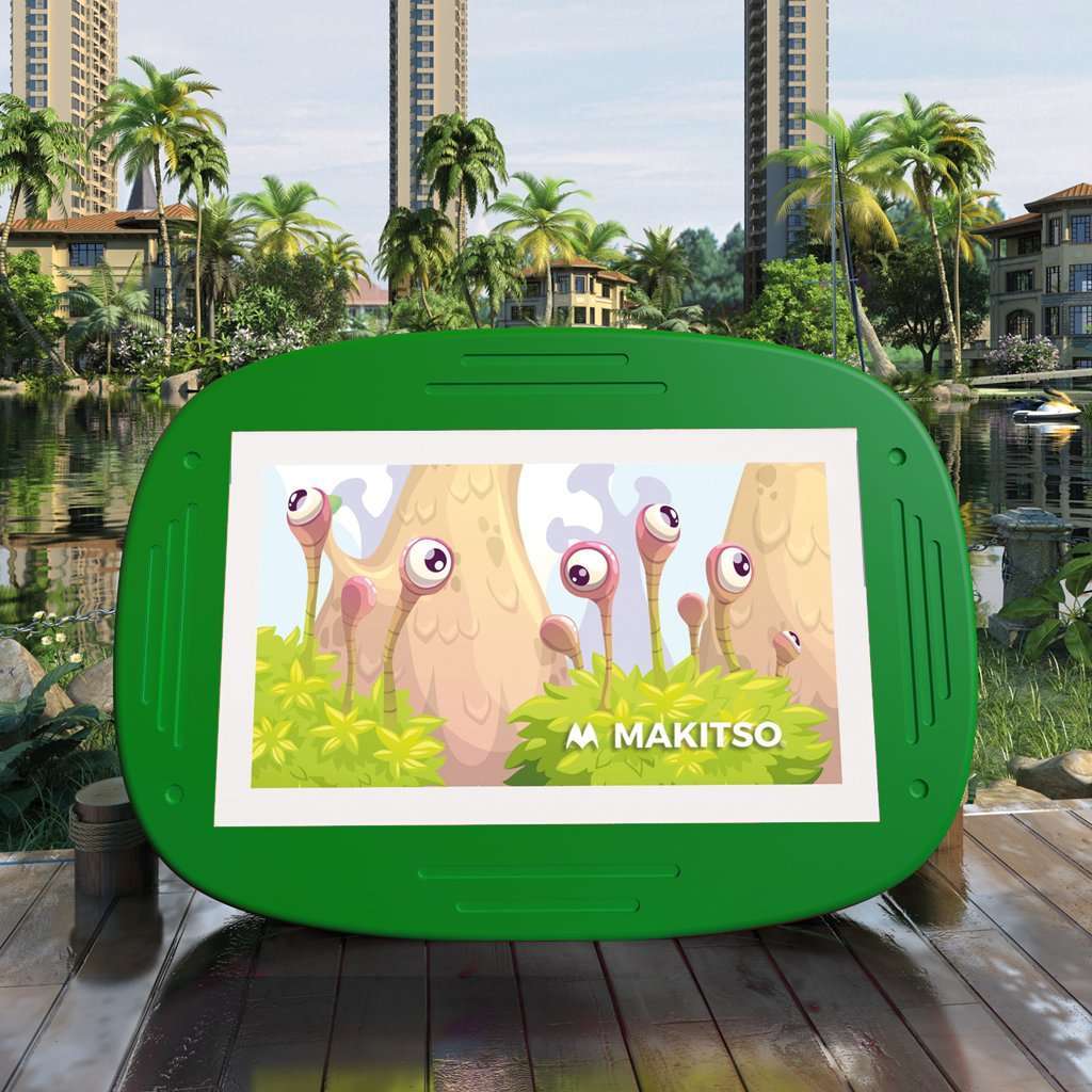Mesa tipo Tableta táctil para niños, Jr. Sslab Green - Image 4