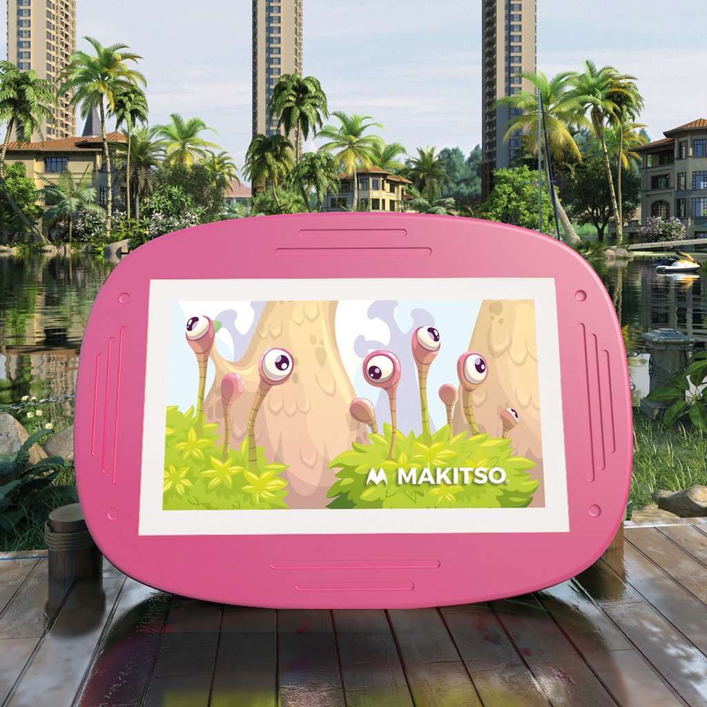 Mesa interactiva táctil para niños, Jr. Sslab Pink - Image 6