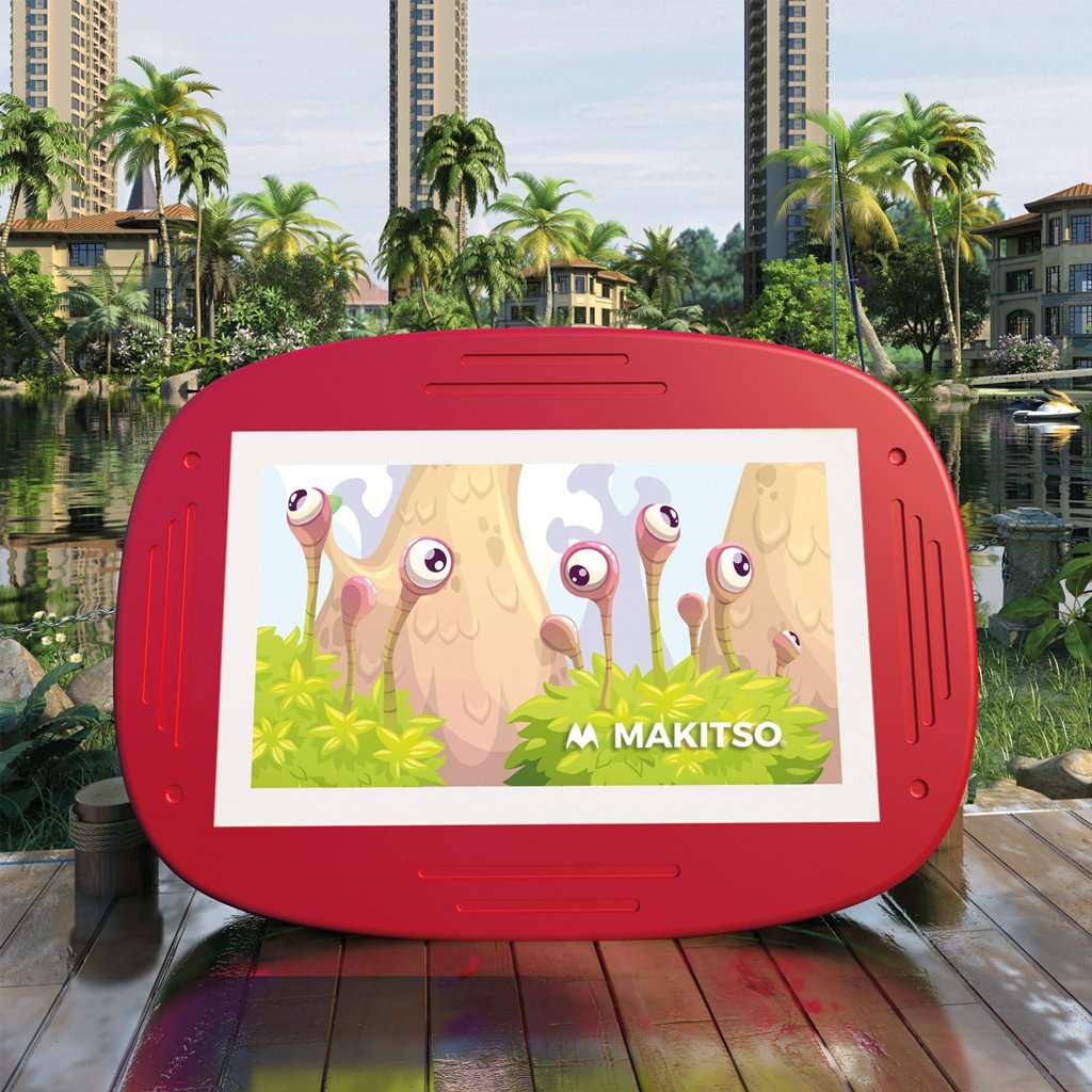 Touch Screen Table, Jr. Sslab rojo - Image 14