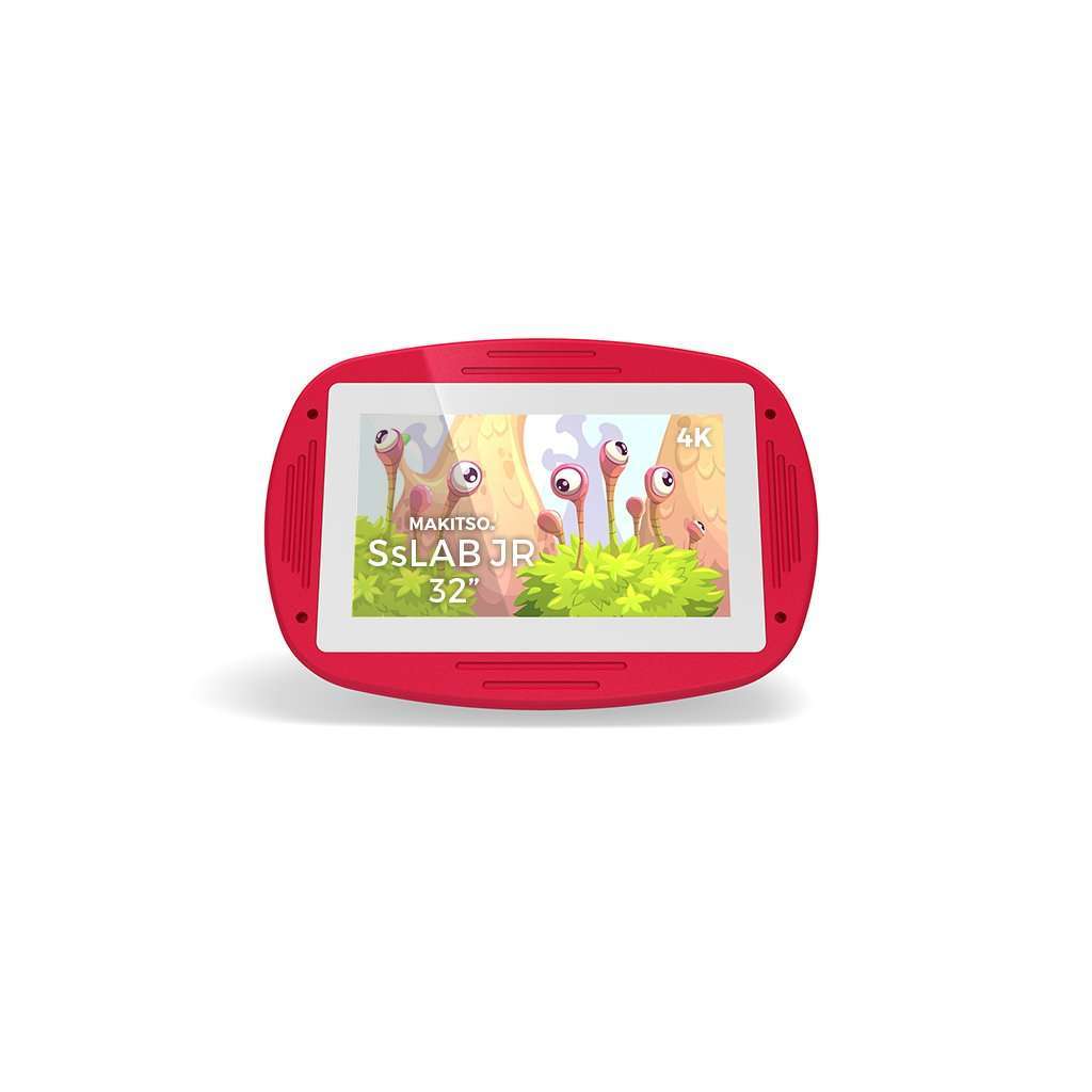 Touch Screen Table, Jr. Sslab rojo - Image 15