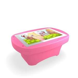 Mesa interactiva táctil para niños, Jr. Sslab Pink