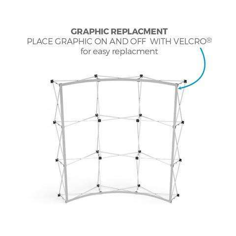 OneFabric 8ft Curve Display - Image 12