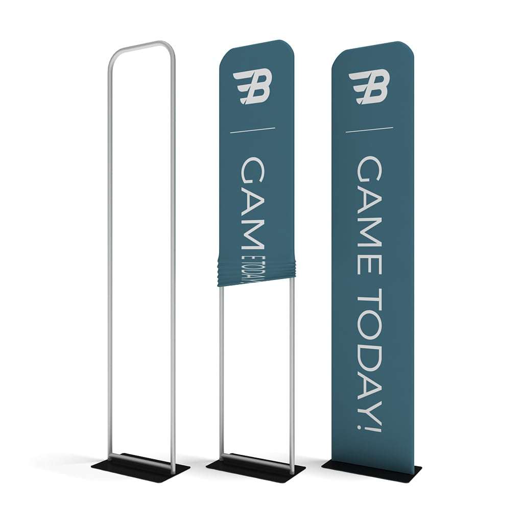 WaveLine banners publicitarios - 24" de ancho - Image 5